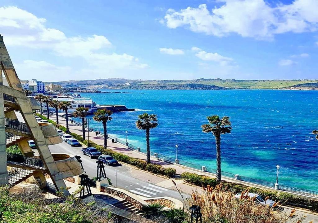 Apartment 5 Mins Away From The Beach. San Pawl il-Baħar Zewnętrze zdjęcie