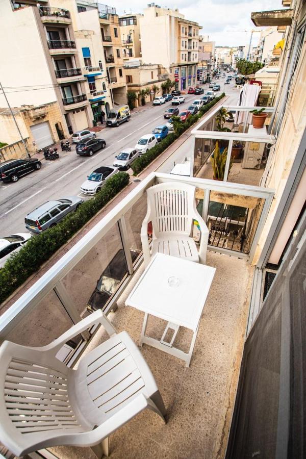 Apartment 5 Mins Away From The Beach. San Pawl il-Baħar Zewnętrze zdjęcie
